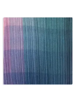 Pleats Please Issey Miyake: Светлый шарф 