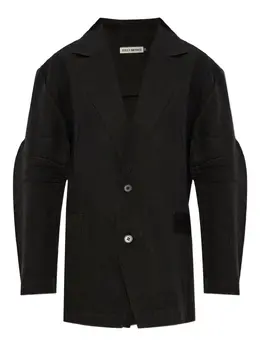 Issey Miyake: Жакет оверсайз 