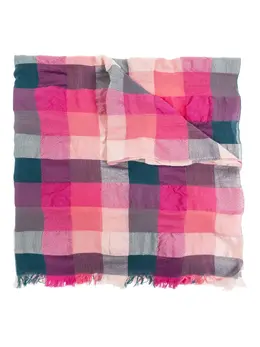 Pleats Please Issey Miyake: Светлый шарф 