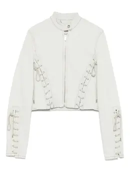 Blumarine: Джинсовая куртка 