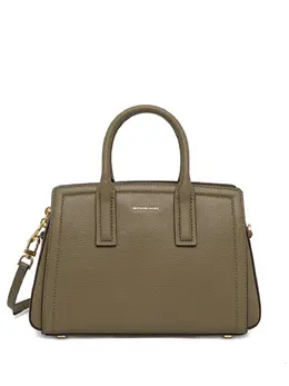 Michael Michael Kors: Зелёная сумка-шоппер 