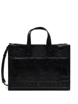 Michael Michael Kors: Чёрная сумка-шоппер 