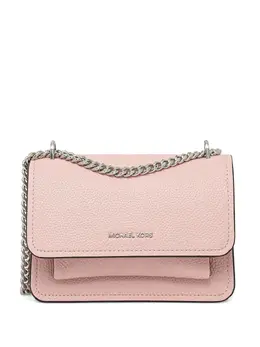 Michael Michael Kors: Розовая сумка через плечо 