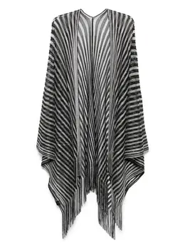 Missoni: Плащ в полоску 