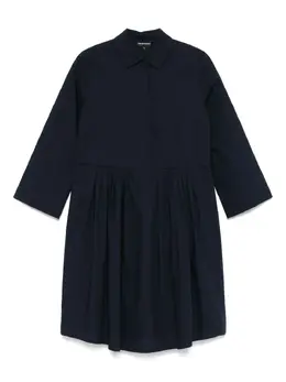 Emporio Armani: Хлопковое платье 