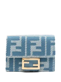 FENDI: Голубой кошелёк 