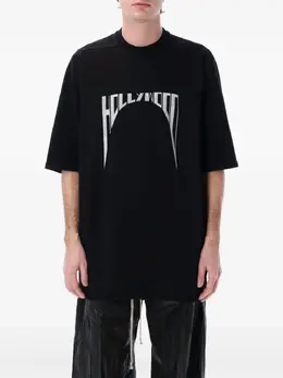 Rick Owens DRKSHDW: Чёрная футболка  Jumbo