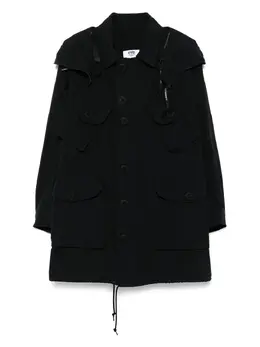 Junya Watanabe MAN: Чёрный пуховик 