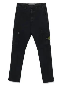Stone Island: Голубые брюки  Compass