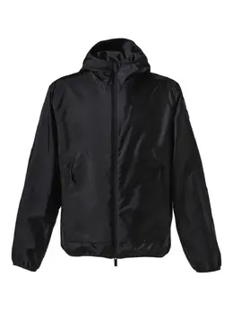Moncler: Чёрная куртка 