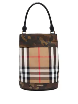 Burberry Pre-Owned: Бежевая сумка 