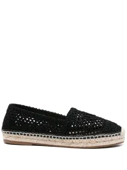 Chloé: Чёрные мокасины 