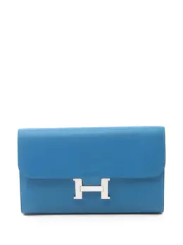 Hermès Pre-Owned: Голубой кошелёк 