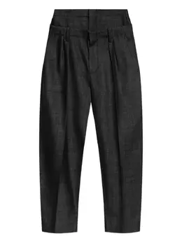 Victoria Beckham: Чёрные брюки 