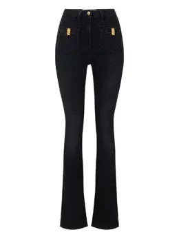 Elisabetta Franchi: Чёрные джинсы 