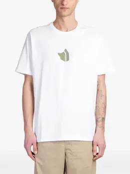 Maharishi: Белая футболка 