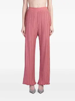 Lanvin: Розовые брюки 