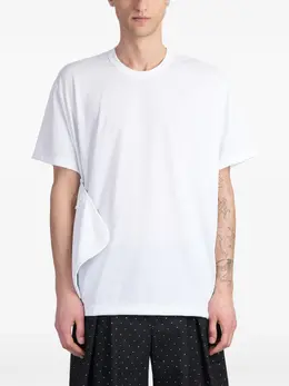 Comme des Garçons Homme Plus: Хлопковая футболка 