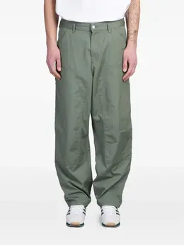 Carhartt WIP: Брюки цвета хаки 