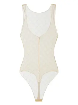 Elisabetta Franchi: Прозрачный боди 