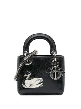 Christian Dior Pre-Owned: Чёрная сумка 