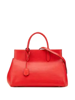 Louis Vuitton Pre-Owned: Красная сумка 