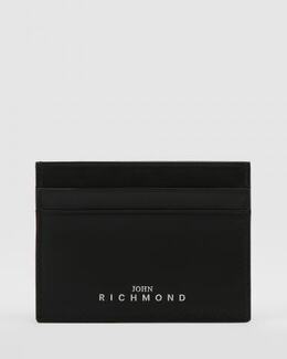 John Richmond: Чёрный картхолдер 