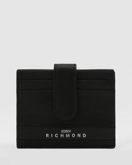 John Richmond: Чёрный картхолдер 