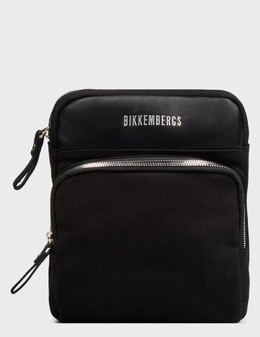 BIKKEMBERGS: Чорні сумки 