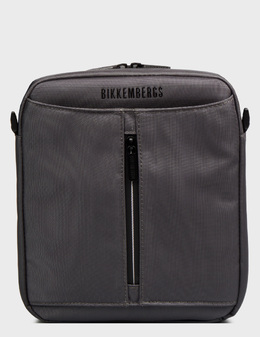 BIKKEMBERGS: Сірі сумки 