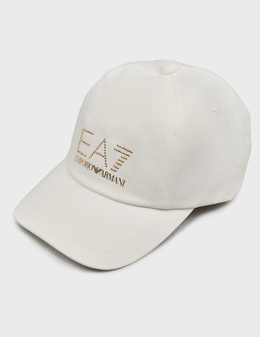 EA7 EMPORIO ARMANI: Білі кепки 
