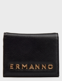 ERMANNO SCERVINO: Чёрный кошелёк 