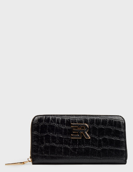 ERMANNO SCERVINO: Чёрный кошелёк 