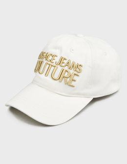 VERSACE JEANS COUTURE: Белая кепка 