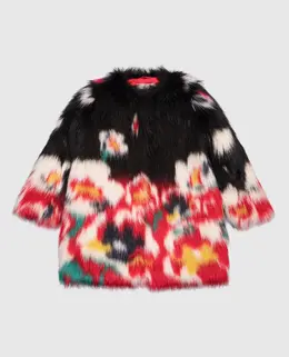 Ermanno Scervino: Пальто с цветочным принтом 