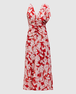 Victoria Beckham: Красное платье 