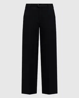 Victoria Beckham: Чёрные брюки 