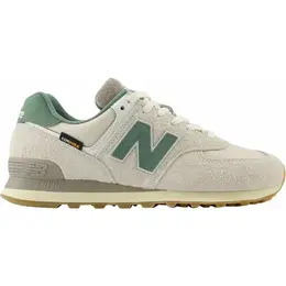 New Balance: Бежевые кроссовки  574
