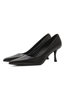 Ferragamo: Чёрные туфли 