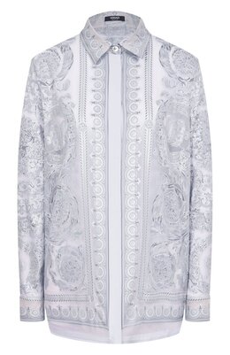 Versace: Блуза из вискозы 