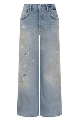 Acne Studios: Хлопковые джинсы 