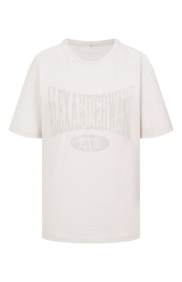 alexanderwang.t: Хлопковая футболка 