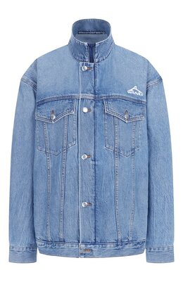 Alexander Wang: Джинсовая куртка 
