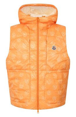 Moncler: Стёганый жилет 