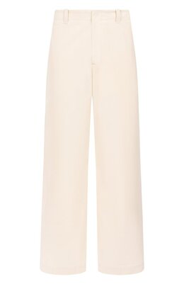 Jil Sander: Хлопковые брюки 