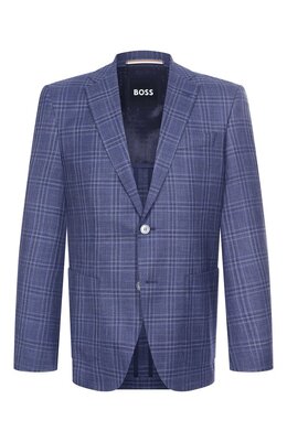 BOSS: Пиджаки из шерсти 