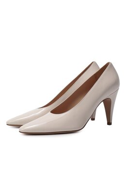 Gianvito Rossi: Серые туфли 
