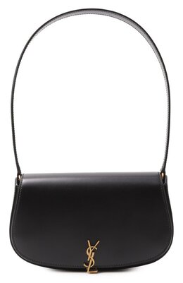 Saint Laurent: Чёрная сумка 
