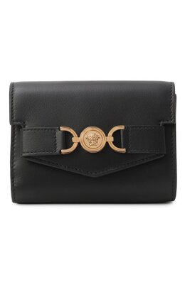 Versace: Чёрный кошелёк 