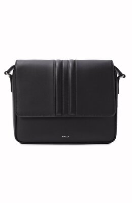 Bally: Чёрная сумка 